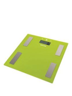 Salter Analyser Bathroom Scales In Green
